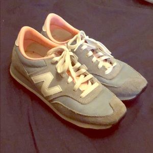 New Balance for J Crew Tennis Shoes